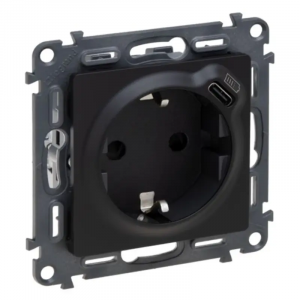 VLIFE ΠΡ ΣΟΥΚΟ+USB C ΦΟΡΤ BLACK