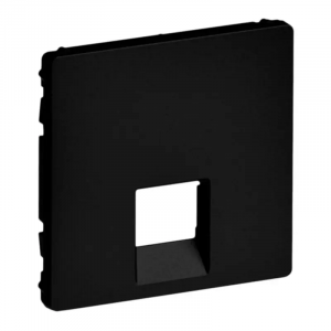 VLIFE ΠΛΑΚ RJ11/RJ45 BLACK