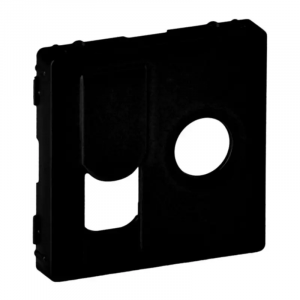 VLIFE ΠΛΑΚ ΠΡ TV+RJ45 BLACK