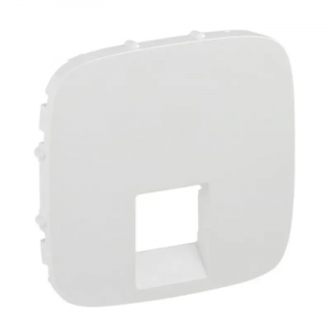 VALLURE ΠΛΑΚ RJ11/RJ45 WHITE