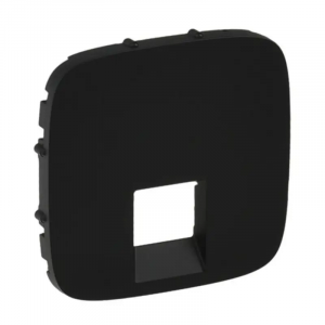 VALLURE ΠΛΑΚ RJ11/RJ45 BLACK