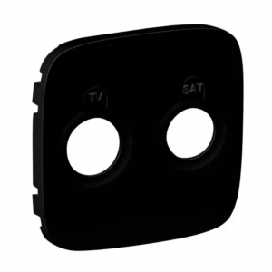 VALLURE ΠΛΑΚ TV-SAT BLACK