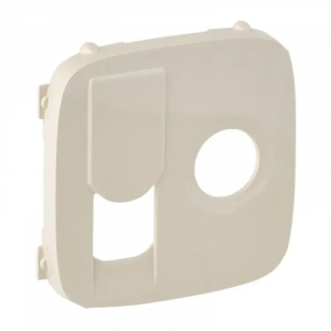 VALLURE ΠΛΑΚ ΠΡ TV+RJ45 IVORY