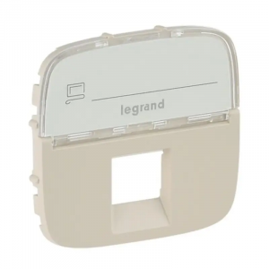 VALLURE ΠΛΑΚ RJ45 ΕΤΙΚ IVORY