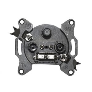 Μηχανισμός Πρίζας TV+FM+SAT Τερματική