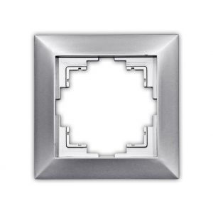 Πλαίσιο Μονό Ασημί