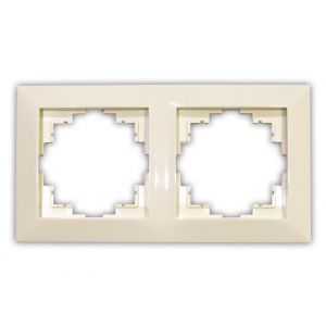 Πλαίσιο Διπλό Μπέζ