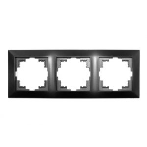 Πλαίσιο Τριπλό Ανθρακί