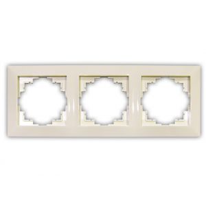Πλαίσιο Τριπλό Μπέζ