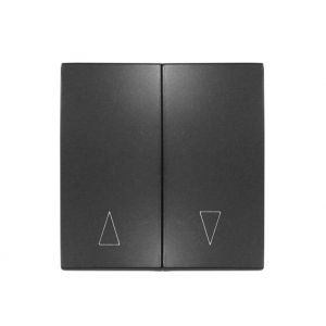 Πλήκτρο Ρολλών Διπλό Ανθρακί