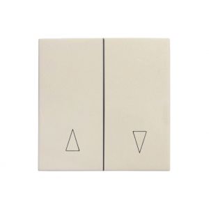 Πλήκτρο Ρολλών Διπλό Μπέζ