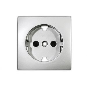 Πλακίδιο Πρίζας Σούκο Ασημί