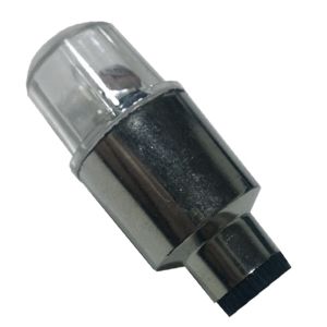 Βαλβίδες LED με Μπαταρία 3xLR1130 Αυτοκινήτου - Μοτοσυκλέτας - Ποδηλάτου Σετ 2 Τεμ. σε Blister RGB