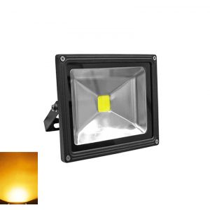 ΠΡΟΒΟΛΕΑΣ LED-COB 20W 230V ΠΟΡΤΟΚΑΛΙ IP65 ΑΝΘΡΑΚΙ