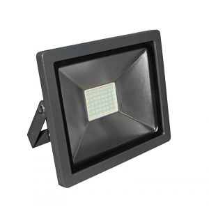 ΠΡΟΒΟΛΕΑΣ LED-SMD MINI 30W 230V 3100K ΘΕΡΜΟ IP65 ΑΝΘΡΑΚΙ