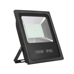 ΠΡΟΒΟΛΕΑΣ LED-SMD mini 100W 230V 3100K ΘΕΡΜΟ IP65 ΑΝΘΡΑΚΙ