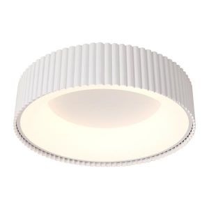 ΠΛΑΦΟΝΙΕΡΑ ΜΕΤΑΛΛΙΚΗ LED 30W 2262Lm 3000K Φ470mm ΛΕΥΚΟ ARTE ILLUMINA HALLO