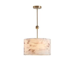 ΦΩΤΙΣΤΙΚΟ ΚΡΕΜΑΣΤΟ ΥΦΑΣΜΑ 3ΦΩΤΟ 3XE14 MAX 8W Φ380X690mm ARTE ILLUMINA VERONA