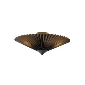 ΠΛΑΦΟΝΙΕΡΑ ΥΦΑΣΜΑ 5XE14 ΜΑΧ 15W Φ450H170mm ΜΑΥΡΟ ARTE ILLUMINA FLOAT