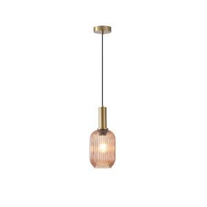 ΦΩΤΙΣΤΙΚΟ ΚΡΕΜΑΣΤΟ ΑΝΑΓΛΥΦΟ ΓΥΑΛΙ 1XΕ27 MAX 15W 130X200X1200mm ΜΕΛΙ ARTE ILLUMINA TOPAZ