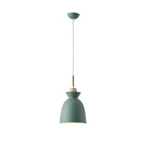 ΦΩΤΙΣΤΙΚΟ ΚΡΕΜΑΣΤΟ ΜΕΤΑΛΛΟ 1XΕ27 MAX 15W 195X1294mm ΠΡΑΣΙΝΟ-ΛΕΥΚΟ ARTE ILLUMINA SIMPLO