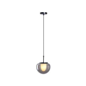 ΦΩΤΙΣΤΙΚΟ ΚΡΕΜΑΣΤΟ ΓΥΑΛΙ G9 MAX 7W 200X1240mm SMOKY ARTE ILLUMINA FIME