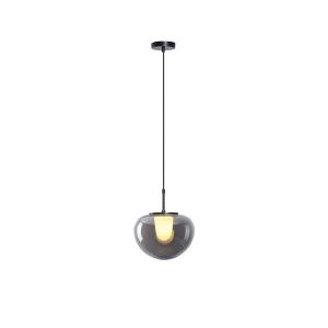 ΦΩΤΙΣΤΙΚΟ ΚΡΕΜΑΣΤΟ ΓΥΑΛΙ G9 MAX 7W 250X1310mm SMOKY ARTE ILLUMINA FIME
