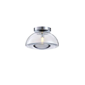 ΠΛΑΦΟΝΙΕΡΑ ΓΥΑΛΙΝΗ G9 MAX 7W 230X230X150mm ΑΣΗΜΙ ARTE ILLUMINA CLEAR