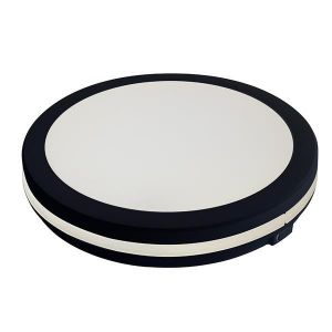 ΠΛΑΦΟΝΙΕΡΑ LED 40W 3600Lm 3CCT(3000-4000-6000K)  Φ40 ΜΑΥΡΟ ARTE ILLUMINA OBEN