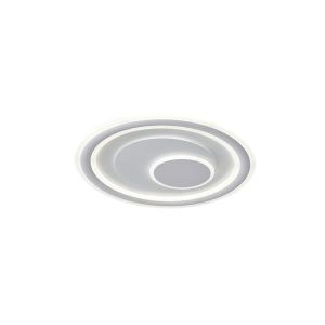 ΠΛΑΦΟΝΙΕΡΑ LED 60W 3300Lm 3000K Φ50 3CCT 3000-4000-6500K 510Χ60mm ΛΕΥΚΟ ARTE ILLUMINA MOTIVO