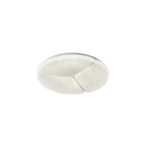 ΠΛΑΦΟΝΙΕΡΑ ΠΛΑΣΤΙΚΗ LED 60W 5700Lm 3000K 3CCT 3000-4000-6500KΦ 480x75mm ΛΕΥΚΟ ARTE ILLUMINA TRIANO