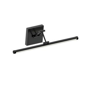 ΦΩΤΙΣΤΙΚΟ ΜΠΑΝΙΟΥ ΑΛΟΥΜΙΝΙΟ 14W 1260Lm 3CCT(3000-4000-6000K) 600mm IP44 ΜΑΥΡΟ ARTE ILLUMINA AURA
