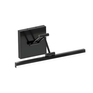 ΦΩΤΙΣΤΙΚΟ ΜΠΑΝΙΟΥ 14W 1260Lm 3CCT(3000-4000-6000K) 400mm IP44 ΜΑΥΡΟ ARTE ILLUMINA AURA