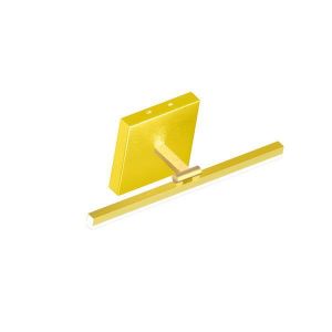 ΦΩΤΙΣΤΙΚΟ ΜΠΑΝΙΟΥ ΑΛΟΥΜΙΝΙΟ 14W  1260Lm3CCT(3000-4000-6000K) 400mm  IP44  ΧΡΥΣΟ ARTE ILLUMINA  ZENGLOW