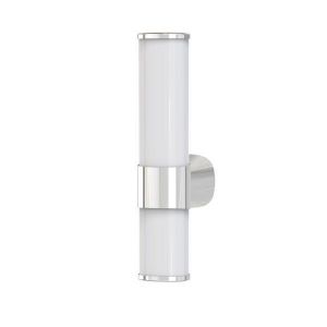 ΑΠΛΙΚΑ ΜΠΑΝΙΟΥ ΤΟΙΧΟΥ 6W 600Lm 3CCT(3000-4000-6000K) 400mm IP44 ΝΙΚΕΛ ARTE ILLUMINA BREEZE