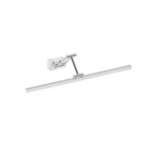 ΦΩΤΙΣΤΙΚΟ ΜΠΑΝΙΟΥ 14W 1260Lm 3CCT(3000-4000-6000K) 600mm (βάση 80X40mm) IP44 ΝΙΚΕΛ ARTE ILLUMINA LANO