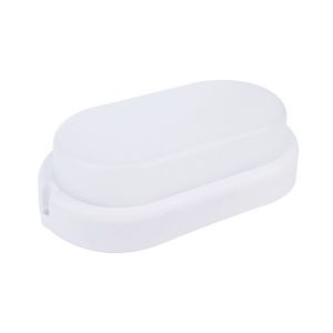 ΑΠΛΙΚΑ ΤΟΙΧΟΥ LED  ΠΛΑΣΤΙΚΗ ΟΒΑΛ 11W 168X92X48mm 4000Κ ΛΕΥΚΗ ARTE ILLUMINA