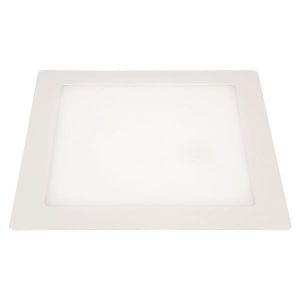 ΦΩΤΙΣΤΙΚΟ ΧΩΝΕΥΤΟ LED SLIM 225Χ225 20W 3000K ΛΕΥΚΟ VALUE