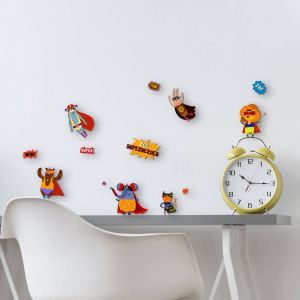 SUPER HEROES ΑΥΤΟΚΌΛΛΗΤΑ 3 ΕΠΙΠΈΔΩΝ M