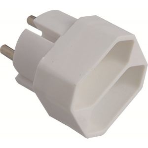 ΑΝΤΑΠΤΟΡΑΣ ΣΟΥΚΟ ΣE 2 AΠΛA ΜΕ ΠΡΟΣΤΑΣΙΑ ΕΠΑΦΩΝ