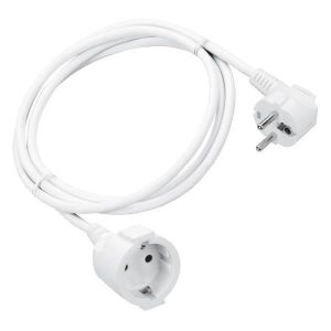 ΠΡΟΕΚΤΑΣΗ ΓΕΡΜΑΝΙΚΩΝ ΠΡΟΔΙΑΓΡΑΦΩΝ 7m 3X1.5mm ΛΕΥΚΗ