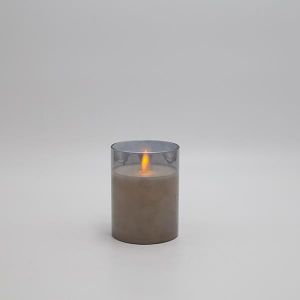 ΚΕΡΙ ΜΠΑΤΑΡΙΑΣ ΜΕ ΚΙΝΗΣΗ ΣΤΗ ΦΛΟΓΑ, ΜΕ ΓΥΑΛΙ, ΑΝΘΡΑΚΙ, ΜΕ ΧΡΟΝΟΔΙΑΚΟΠΤΗ, 7,5x10cm