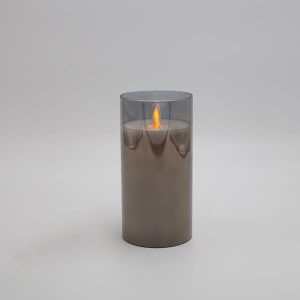 ΚΕΡΙ ΜΠΑΤΑΡΙΑΣ ΜΕ ΚΙΝΗΣΗ ΣΤΗ ΦΛΟΓΑ, ΜΕ ΓΥΑΛΙ, ΑΝΘΡΑΚΙ, ΜΕ ΧΡΟΝΟΔΙΑΚΟΠΤΗ, 7,5x15cm