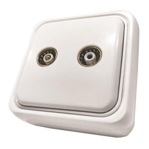 ΠΡΙΖΑ ΜΙΝΙ TV ΚΑΙ FM ΤΕΡΜΑΤΙΚΗ ΛΕΥΚΗ IP20