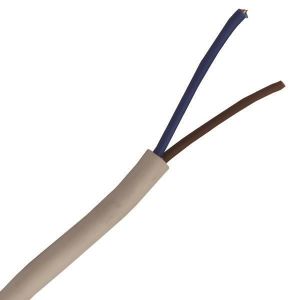 ΚΑΛΩΔΙΟ NYΜ A05VV-U 2Χ1,5mmΚΑΙ#178; ΛΕΥΚΟ (100m/roll)