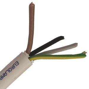 ΚΑΛΩΔΙΟ NYΜ A05VV-U 4Χ2.5mmΚΑΙ#178; ΛΕΥΚΟ (100m/roll)