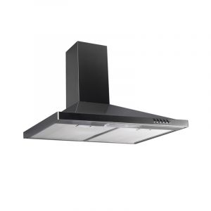 Απορροφητήρας Κουζίνας τύπου καμινάδας 90cm Inox CAMINO 90 SLIM