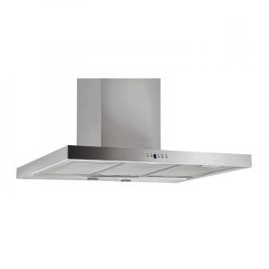 Απορροφητήρας Κουζίνας τύπου καμινάδας 90cm Inox TODEA 90 TURBO