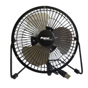 ΑΝΕΜ ΜΙΝΙ 601 6'' 15cm ΜΑΥΡΟ (18.294)