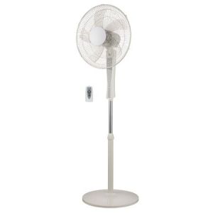 ΑΝΕΜΙΣΤΗΡΑΣ ΟΡΘΟΣΤ.Φ40cm 45W 5 ΠΤΕΡ.+ΤΗΛΕΧΕΙΡΙΣΤΗΡΙΟ ΛΕΥΚΟΣ